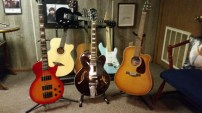 Guitars galore