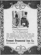 Fremont Ornamental Iron Co.